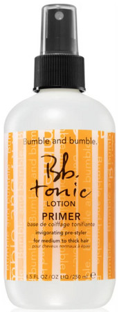 Bumble and bumble Tonic Lotion Primer leave-in concentrate spray for weakened hair