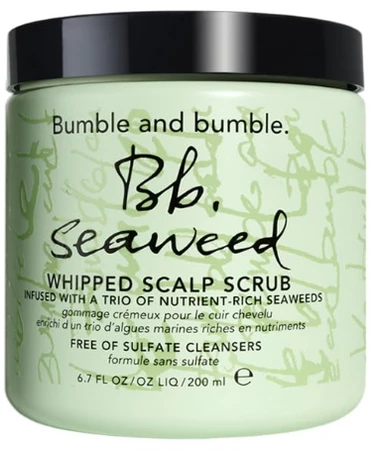 Bumble and bumble Whipped Scalp Scrub gentle scalp scrub with sea salt and seaweed