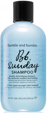 Bumble and bumble Shampoo čisticí detoxikační šampon