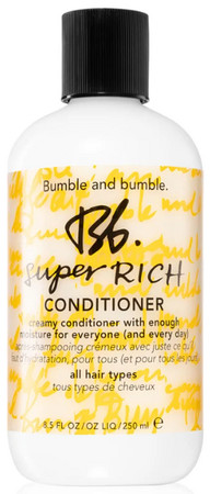 Bumble and bumble Super Rich Conditioner vlasový krémový kondicionér dodávající hydrataci a lesk