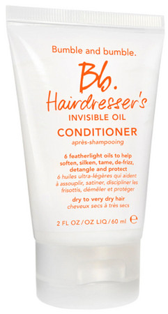 Bumble and bumble Hairdresser's Invisible Oil Conditioner frizz reducing, hydrating conditioner for dry hair