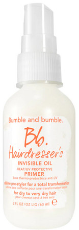 Bumble and bumble Hairdresser's Invisible Oil Heat/UV Protective Primer Multitasking hair spray with UV protection