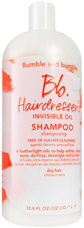 Bumble and bumble Hairdresser's Invisible Oil Shampoo hydrating anti-frizz shampoo for dry hair
