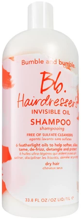 Bumble and bumble Hairdresser's Invisible Oil Shampoo hydrating anti-frizz shampoo for dry hair