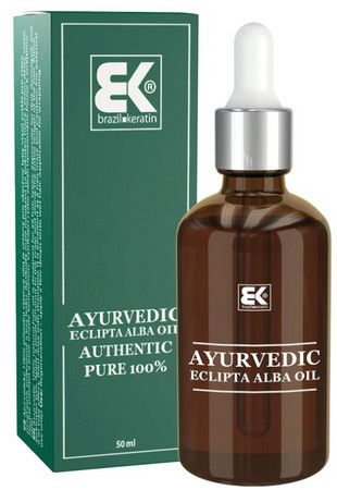 Brazil Keratin Ayurvedic Eclipa Alba Oil ajurvédský eukalyptový vlasový olej