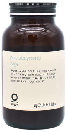 Oway Pure Biodynamic Sage detoxifying anti-sebum treatment