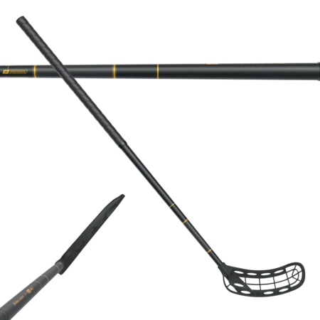 Fat Pipe CORE 26 LOW BALANCE JAB METALLIC BLACK Floorball schläger