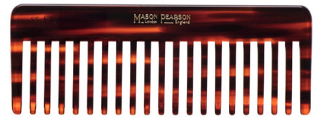 Mason Pearson Rake Comb C7 Kamm zum Entwirren von dickem und lockigem Haar