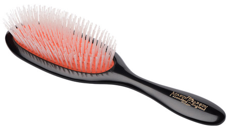 Mason Pearson Handy Nylon Hairbrush N3 brush with nylon bristles for thick hair