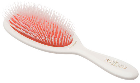 Mason Pearson Universal Nylon Hairbrush NU2 kartáč s nylonovými štětinami pro rozčesání hustých vlasů