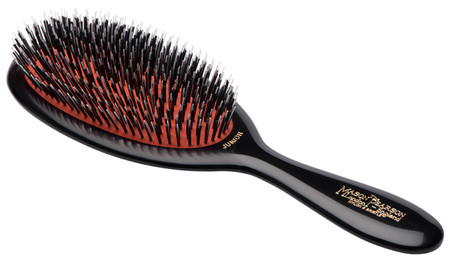 Mason Pearson Junior Bristle & Nylon Hairbrush BN2 brush with boar and nylon bristles