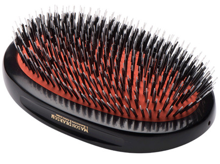 Mason Pearson Military Popular Bristle & Nylon Hairbrush BN1M kartáč s kančími a nylonovými štětinami pro krátké vlasy