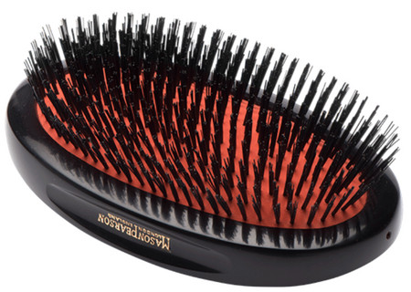Mason Pearson Military Sensitive Bristle Hairbrush SB2M kartáč s kančími štětinami pro krátké vlasy