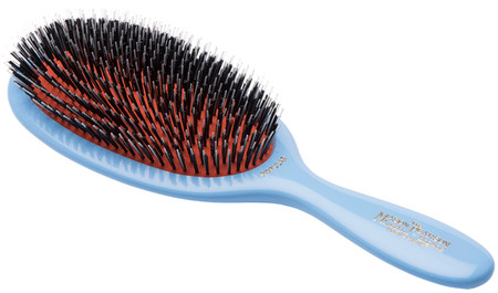 Mason Pearson Popular Bristle & Nylon Hairbrush BN1 extra large brush with boar and nylon bristles