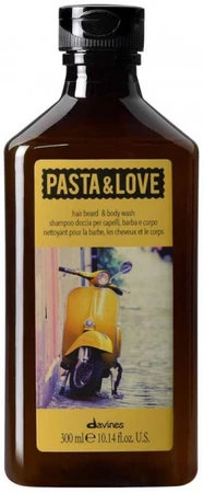 Davines Pasta & Love Hair Beard & Body Wash shower shampoo for hair, beard and body