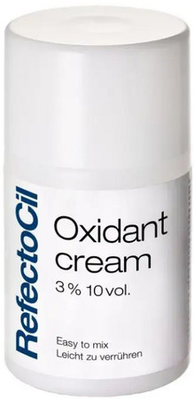 RefectoCil Oxidant Cream krémový oxidant k barvě na řasy a obočí