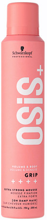 Schwarzkopf Professional OSiS+ Grip Super Hold Mousse Mousse für Stylingkontrolle