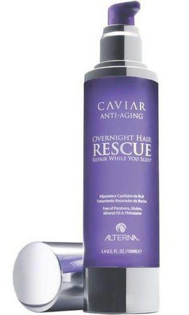 Alterna Caviar Overnight Hair Rescue noční regenerační maska