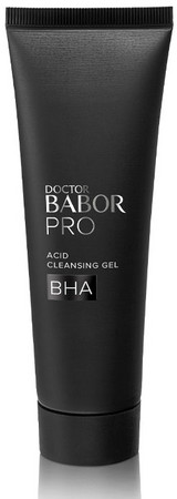 Babor Doctor Pro BHA Acid Cleansing Gel cleansing gel, peeling and toner