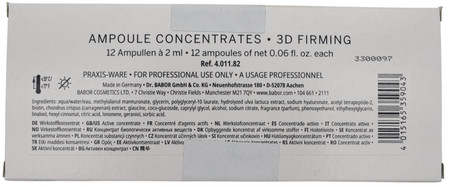 Babor Ampoule Concentrates 3D Firming koncentrát pre pevnosť kontúr tváre