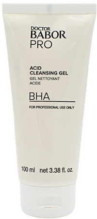 Babor Doctor Pro BHA Acid Cleansing Gel čistící gel, peeling a toner