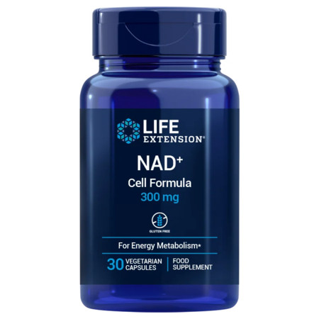 Life Extension NAD+ Cell Formula Nahrungsergänzungsmittel für den Zellstoffwechsel