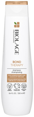 Biolage Bond Therapy Shampoo bezsulfátový šampón pre nadmerne poškodené vlasy