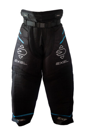 Exel G MAX GOALIE PANTS BLACK Goalie pants