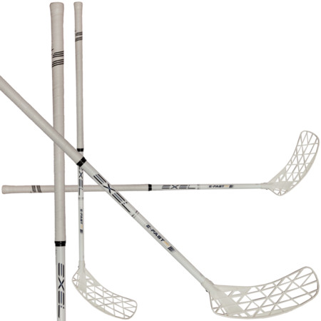 Exel E-FAST PRO WHITE 2.9 ROUND Floorball Schläger