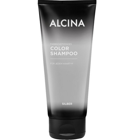 Alcina Color Shampoo Silver stříbrný barevný šampon