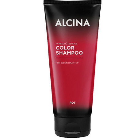 Alcina Color Shampoo Red červený barvicí šampon