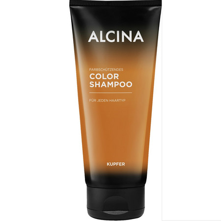 Alcina Color Shampoo Copper měděný barvicí šampon