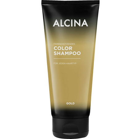 Alcina Color Shampoo Gold zlatý barvicí šampon