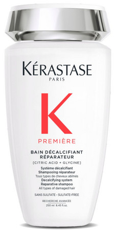 Kérastase Première Bain Décalcifiant Réparateur Shampoo Shampoo zur Stärkung und Wiederherstellung von geschädigtem Haar