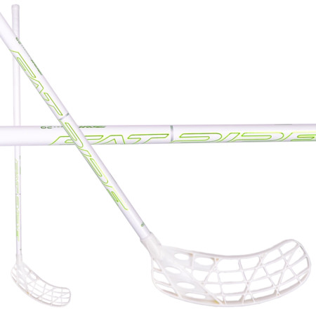 Fat Pipe RAW CONCEPT 29 CTRL lime yellow Floorball stick