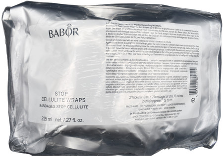 Babor Doctor Refine Cellular Top Cellulite Wraps wraps against cellulite