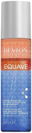 Revlon Professional Equave Hydro Fusio-Oil Instant Weightless nourishment For Hair And Body třífázový bezoplachový kondicionér