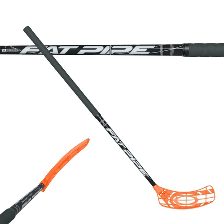 Fat Pipe CORE 34 BLACK Floorball schläger