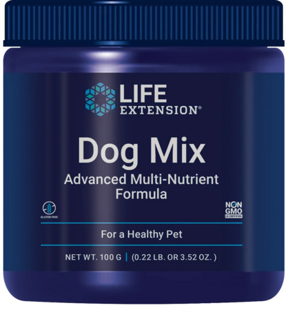 Life Extension Dog Mix Multivitamin for a healthy dog pet