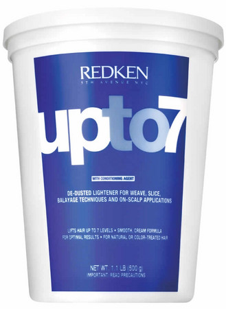 Redken Up To 7 De-Dusted Lightener