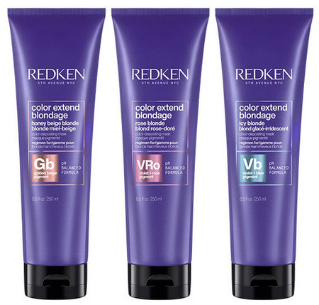 Redken Color Extend Blondage Color Depositing Mask barvící maska pro blonďaté vlasy