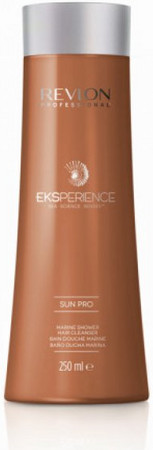 Revlon Professional Eksperience Sun Pro Marine Hair Cleanser shampoo for hair exposed to the sun