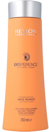 Revlon Professional Eksperience Wave Remedy Anti Frizz Hair Cleanser For Curly Anti-Frizz Shampoo