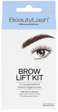 RefectoCil Beautylash Brow Lift Kit sada pro dokonalý tvar obočí