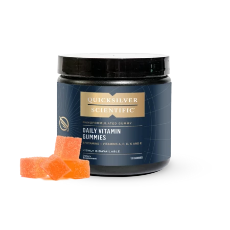 Quicksilver Scientific Daily Vitamin Gummies Doplněk stravy s obsahem vitaminů