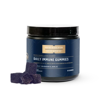 Quicksilver Scientific Daily Immune Gummies Immune support