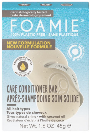 Foamie Conditioner Bar - Shake Your Coconuts tuhý kondicionér pro normální vlasy