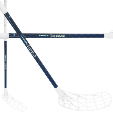 Unihoc UNILITE CARBSKIN TITAN 26 Blue Edition Floorball stick