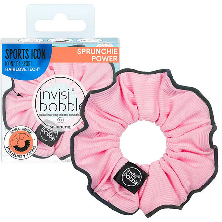 Invisibobble Sprunchie Power strong grip fabric hair ties