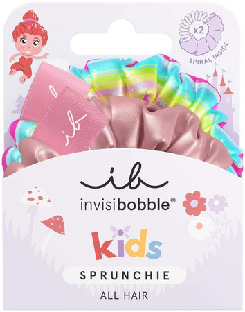 Invisibobble Kids Sprunchie Too Good to Be Blue barevná sada látkových gumiček do vlasů